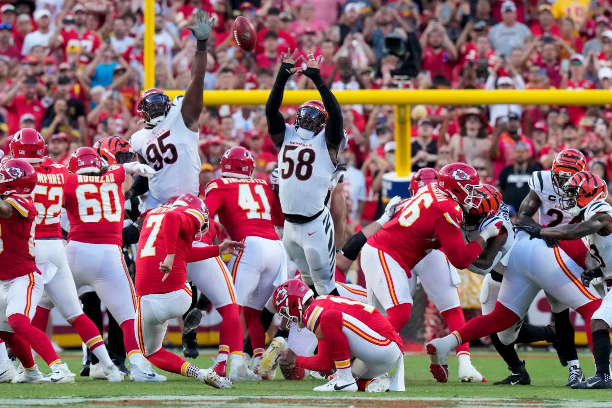 Kansas City Chiefs K Harrison Butker describes his preparation process for game-winning field goals