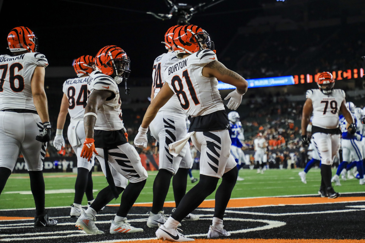 You Won'T Believe Why Jermaine Burton Skipped Bengals Practice! - ttr22df