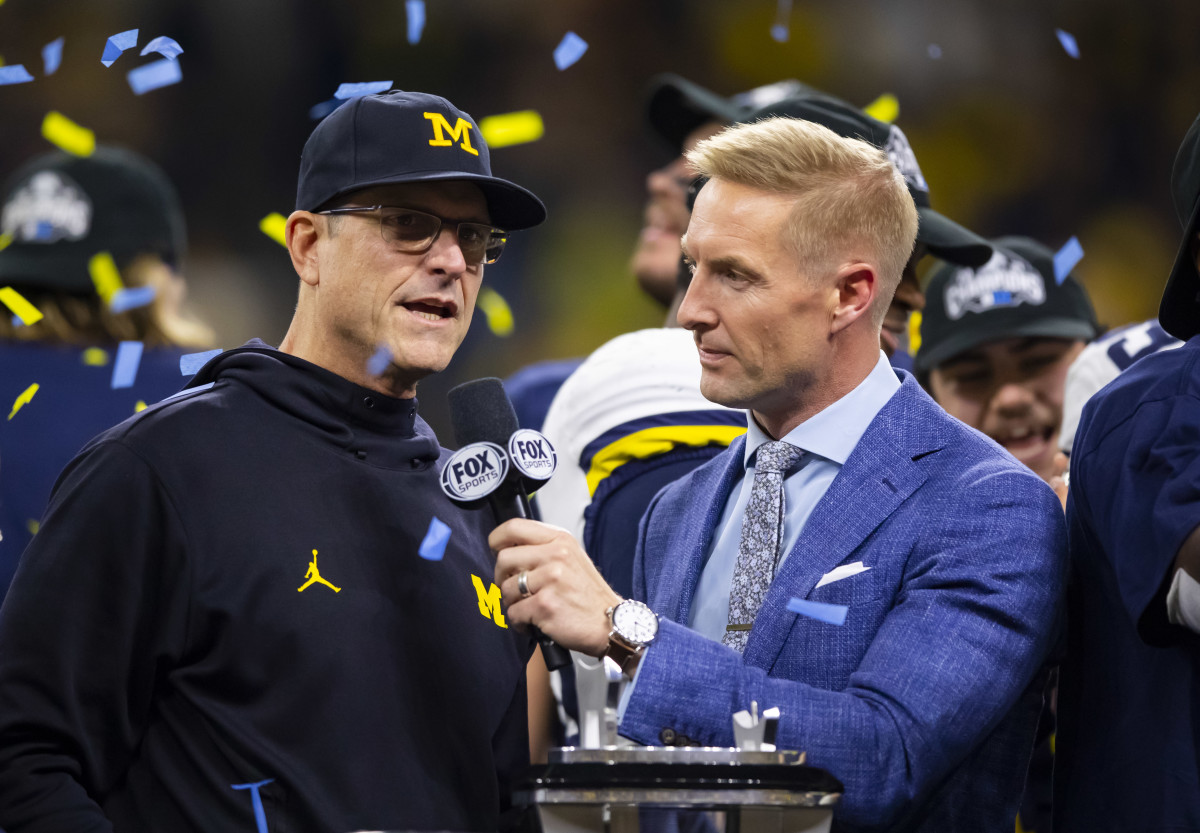 Michigan finds unlikely ally in Fox Sports' Joel Klatt as he shuts down ...