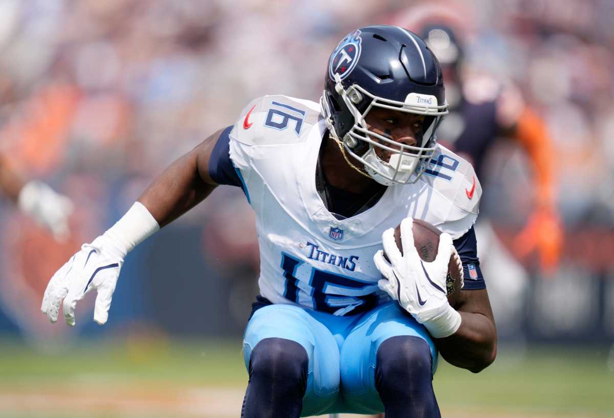 Titans internal grade for WR Treylon Burks does not match the fanbase