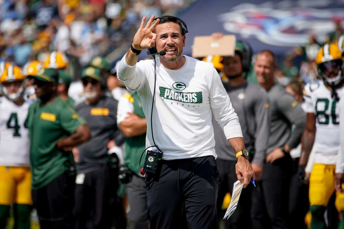 Packers HC Matt LaFleur Did It Again, And He Should Receive Much More ...