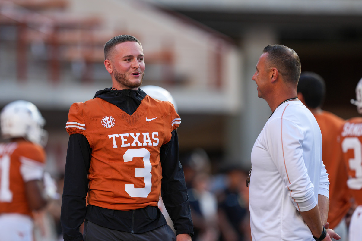 Here's what Texas QB Quinn Ewers must do to convince Steve Sarkisian he should play in SEC opener