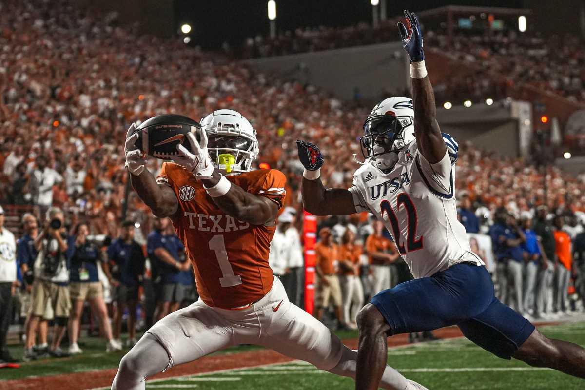 WR Johntay Cook II Reportedly Parts Ways With Texas Football After ...