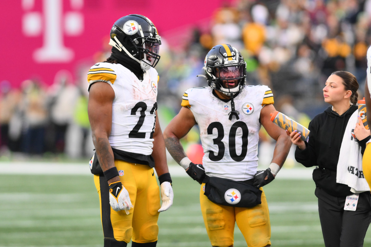 Steelers RB room likely to be down a man against the Colts following latest  injury report