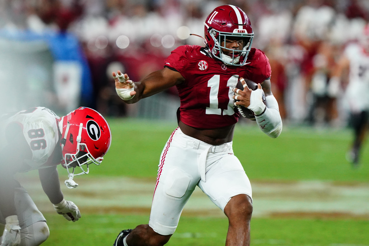 Budding star on Alabama's defense proved why he's even better than  advertised vs. Georgia