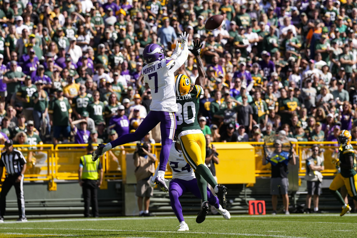 Justin Jefferson comes through in a big way to highlight Vikings studs