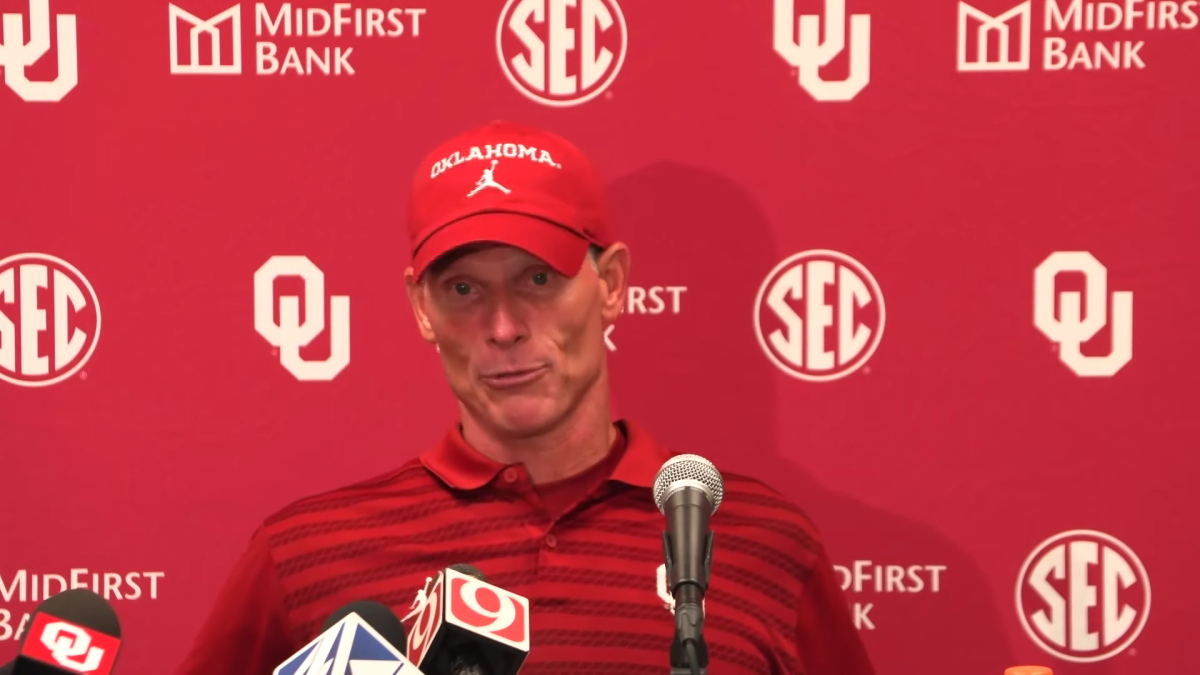 Oklahoma Sooners head coach Brent Venables called his shot on the last