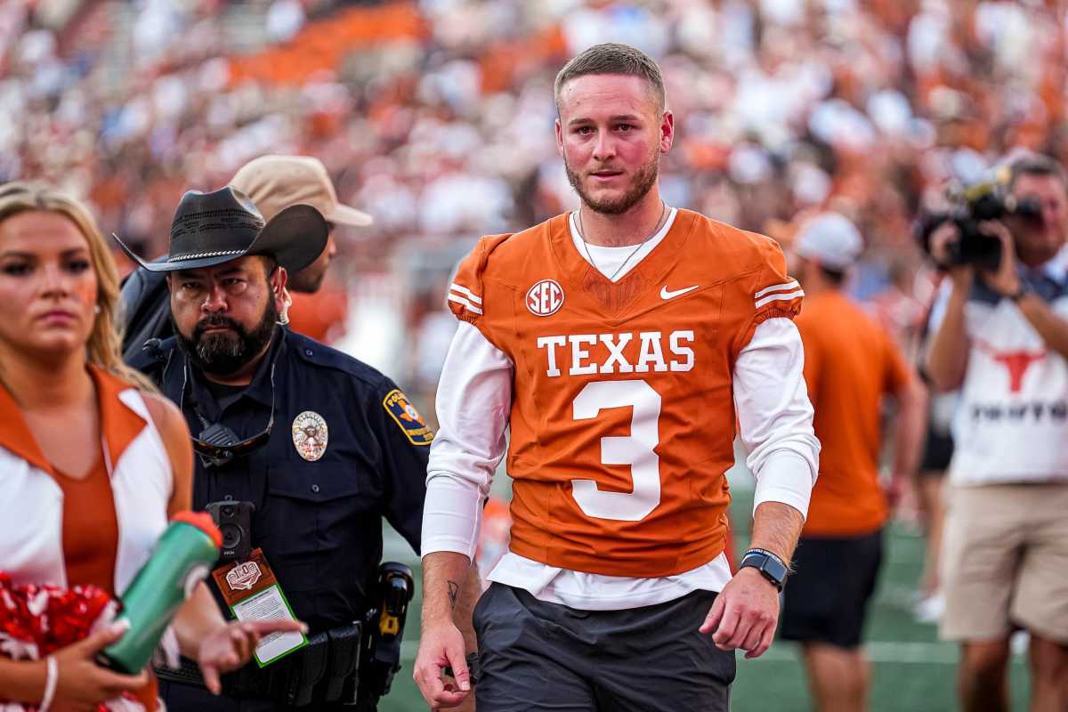 Texas HC Steve Sarkisian Makes Final Playing Decision On QB Quinn Ewers ...