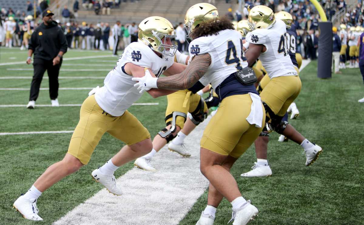 Notre Dame football has important questions to answer and storylines to