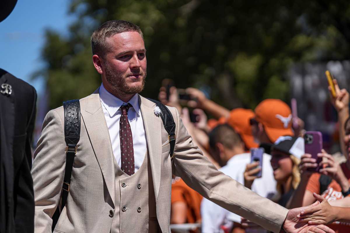 Texas HC Steve Sarkisian Gives Update On QB Quinn Ewers’ Rehab With Red ...