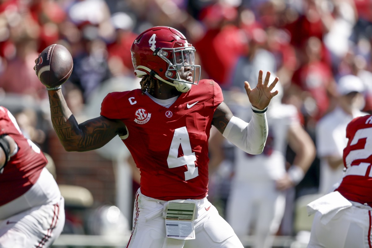 Alabama quarterback Jalen Milroe 2025 NFL Draft Profile