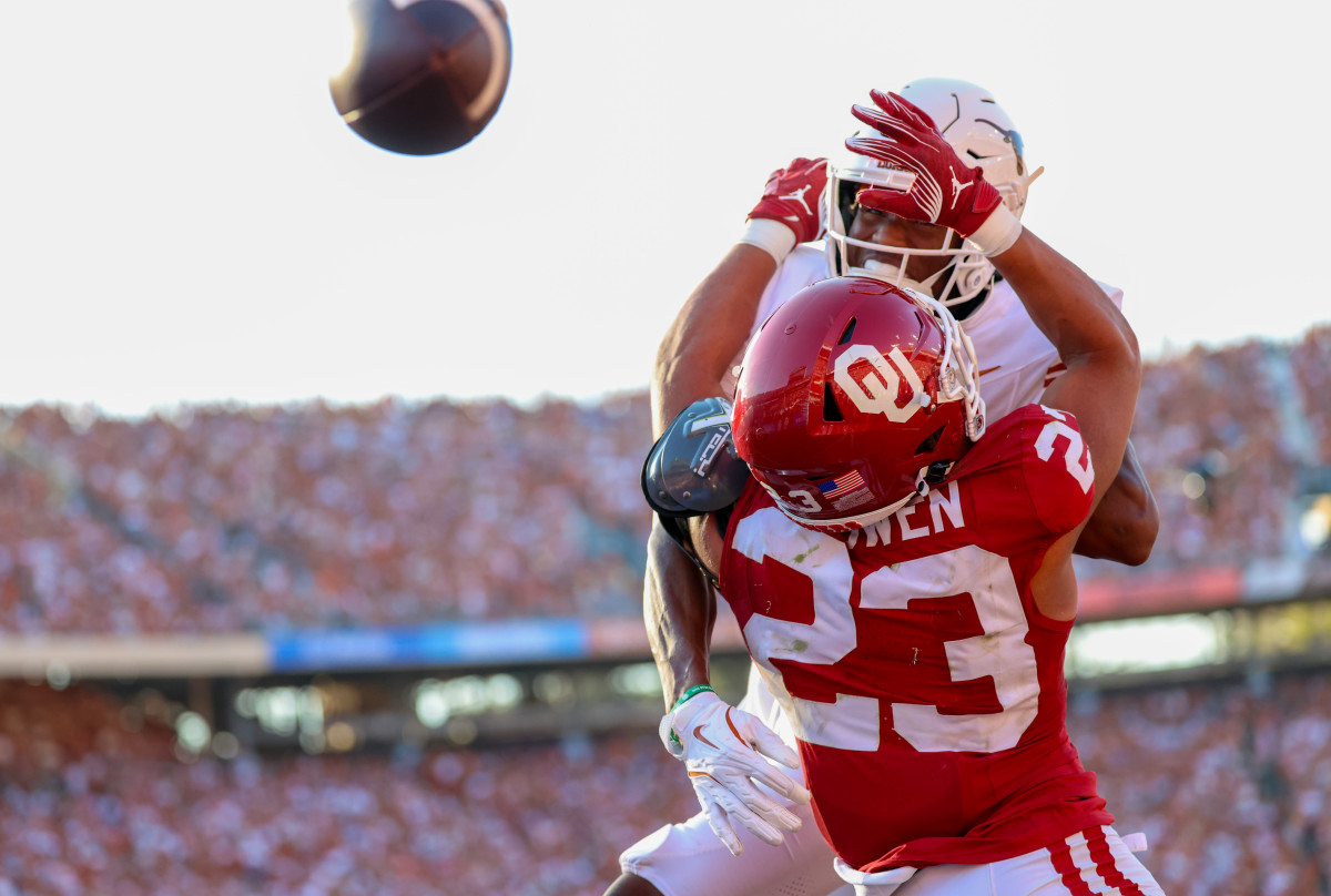 Freshman Cornerback Offers Lone Bright Spot In Oklahoma Sooners Blowout ...