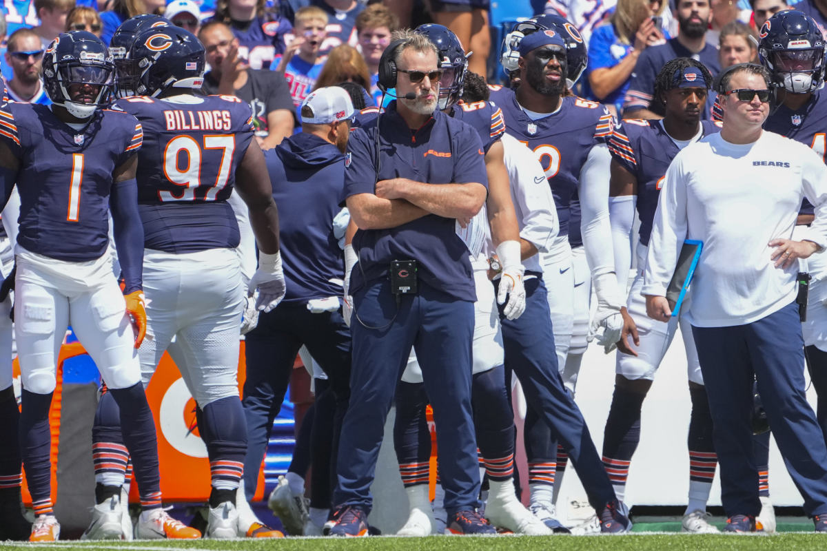 Bears receive bittersweet news right before kickoff against the Jaguars