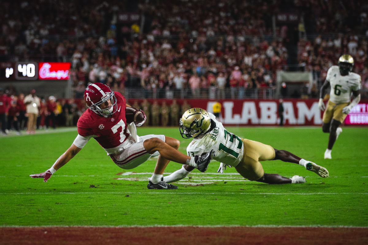 Alabama could be calling upon a recent opponent to prepare for huge