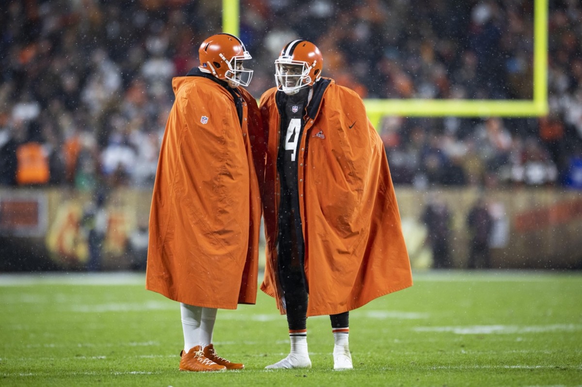 Jacoby Brissett to start Browns' preseason finale