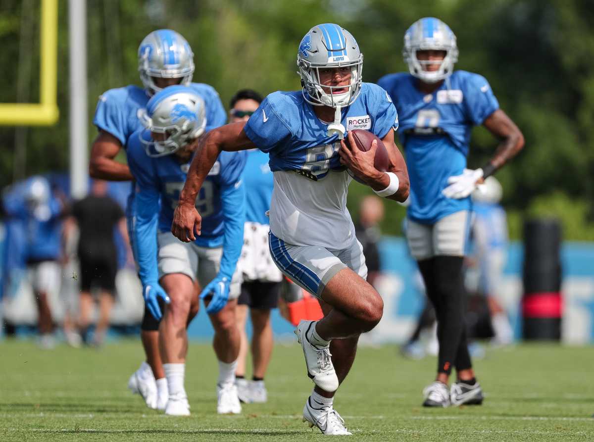 Running back Justin Jackson retires, Lions sign Benny Snell - A to Z Sports