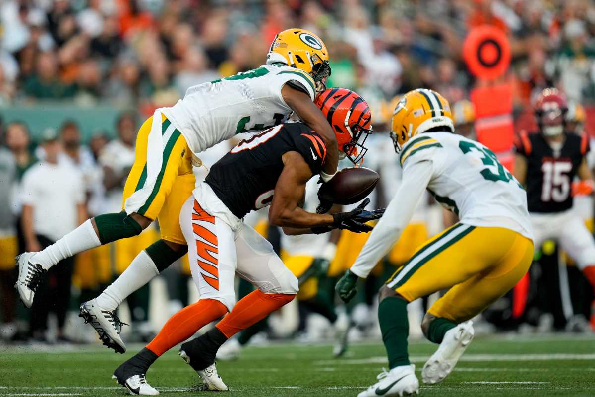 NFL Week 3 Bengals at Packers: Winners and losers from Cincinnati's loss -  Cincy Jungle