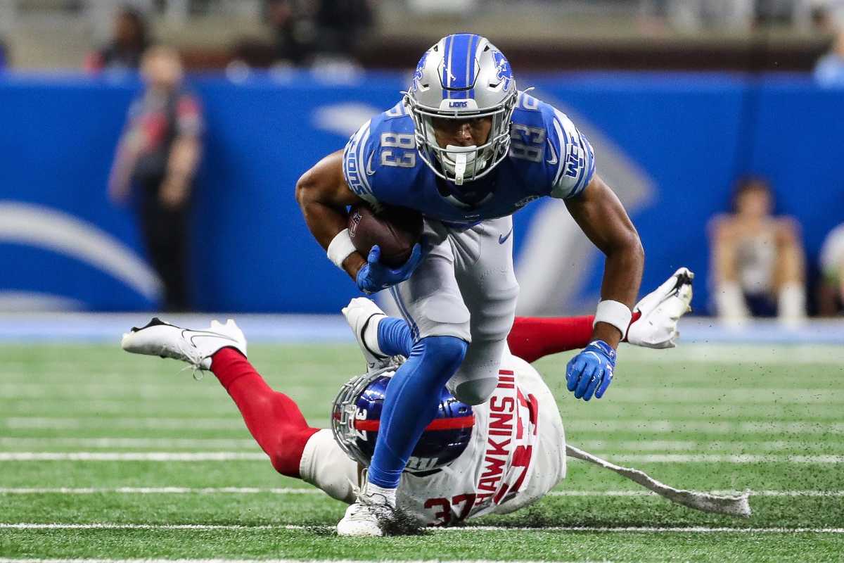 Lions vs. Giants: 5 winners and 5 losers from Detroit's 24-10 win