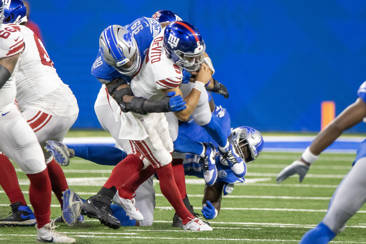 Lions vs. Giants: 5 winners and 5 losers from Detroit's 24-10 win