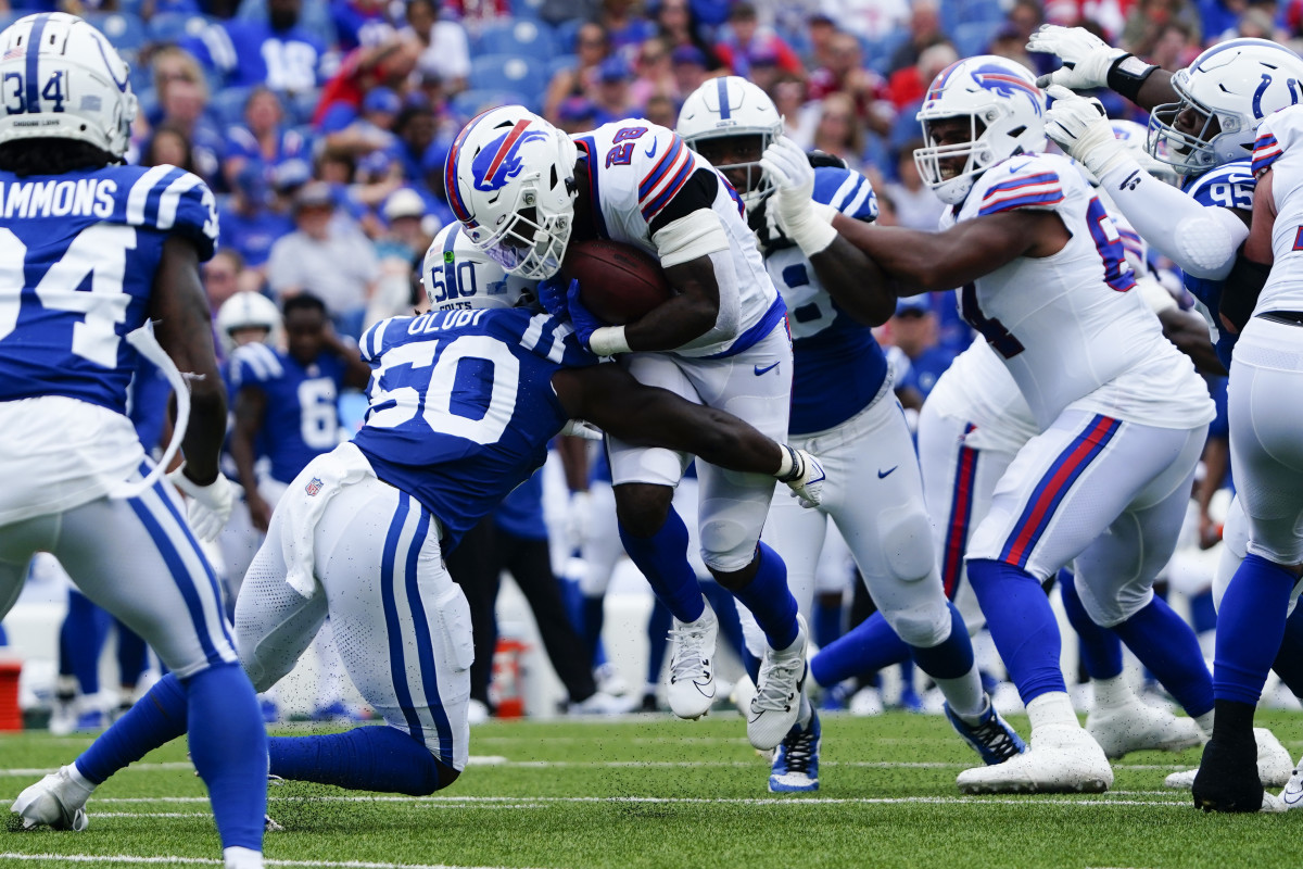 Indianapolis Colts vs Buffalo Bills - August 12, 2023