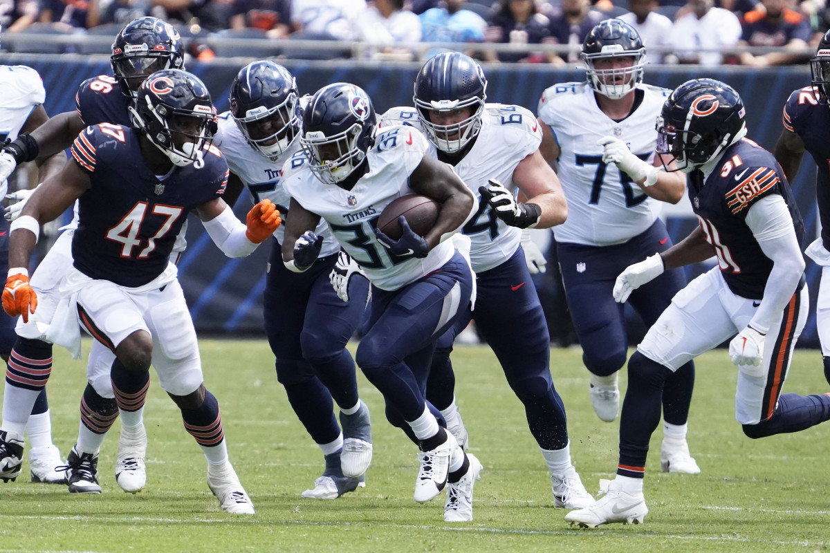 Three Titans who impressed in preseason opener against Bears - A