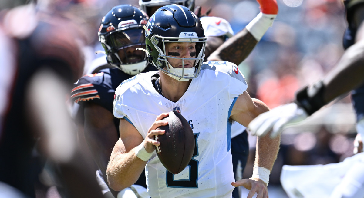 Titans-Bears NFL preseason opener 2023: Malik Willis, Will Levis