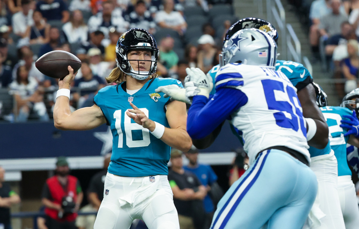 Jacksonville Jaguars take it slow with Trevor Lawrence