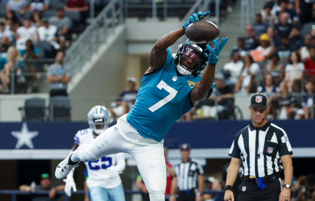 Jaguars' backup quarterback pulls off magical touchdown in preseason opener  - A to Z Sports