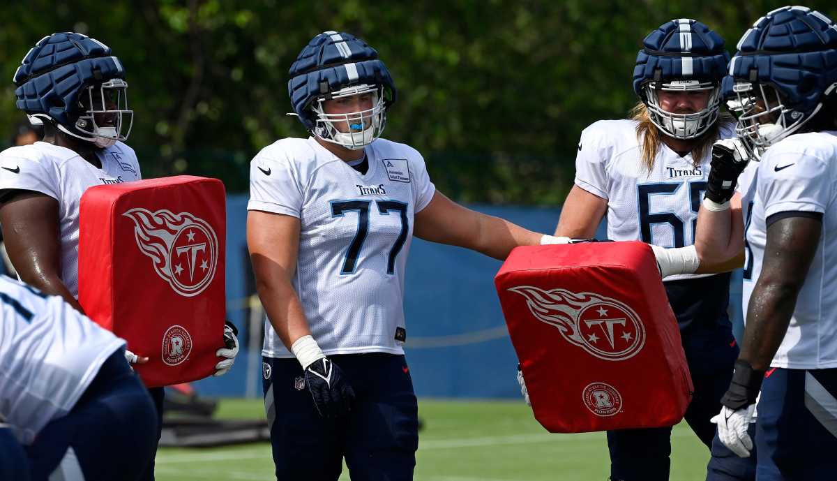 Tennessee Titans Depth Chart REVEALED: Jack Gibbens Over Monty Rice & Malik  Willis over Will Levis