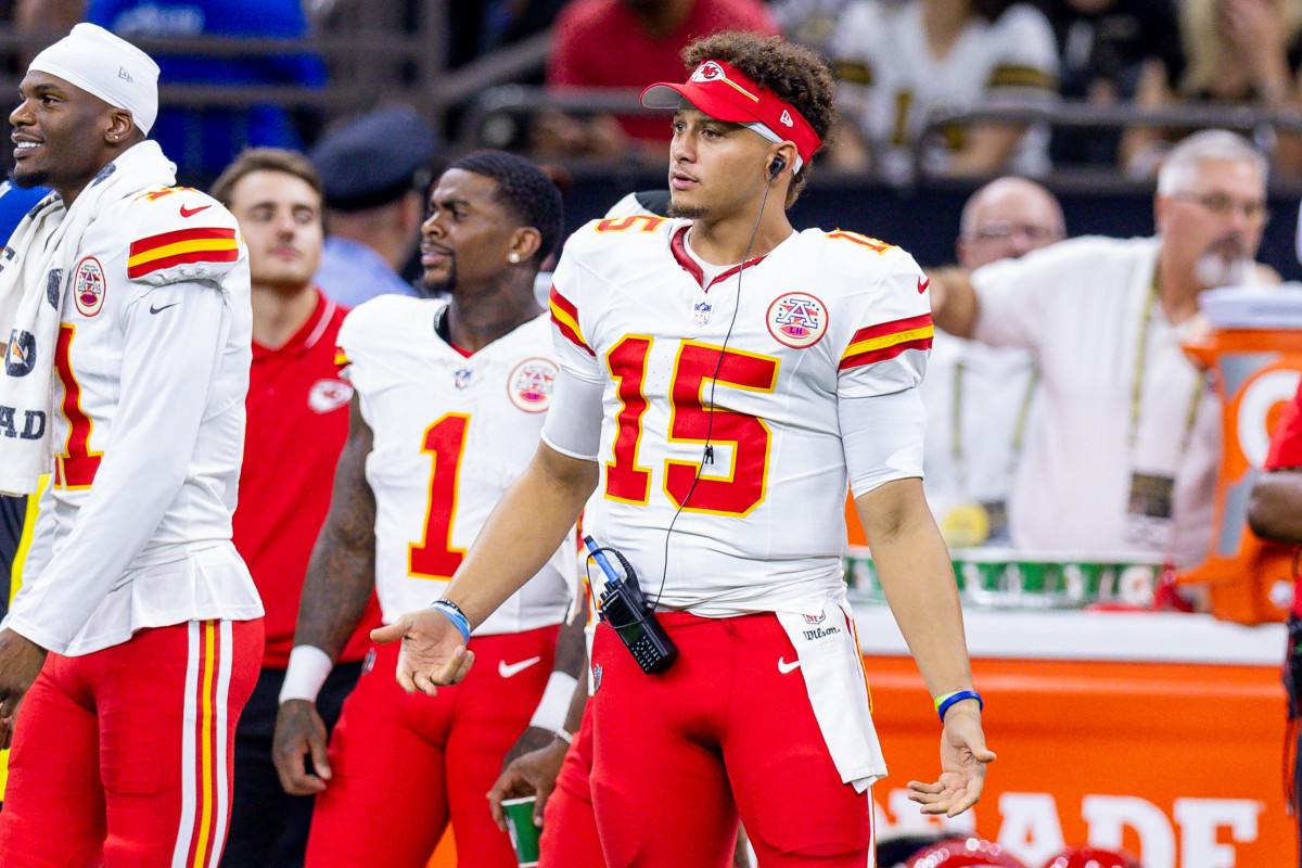 13 Seconds Chiefs Kansas City Patrick Mahomes 