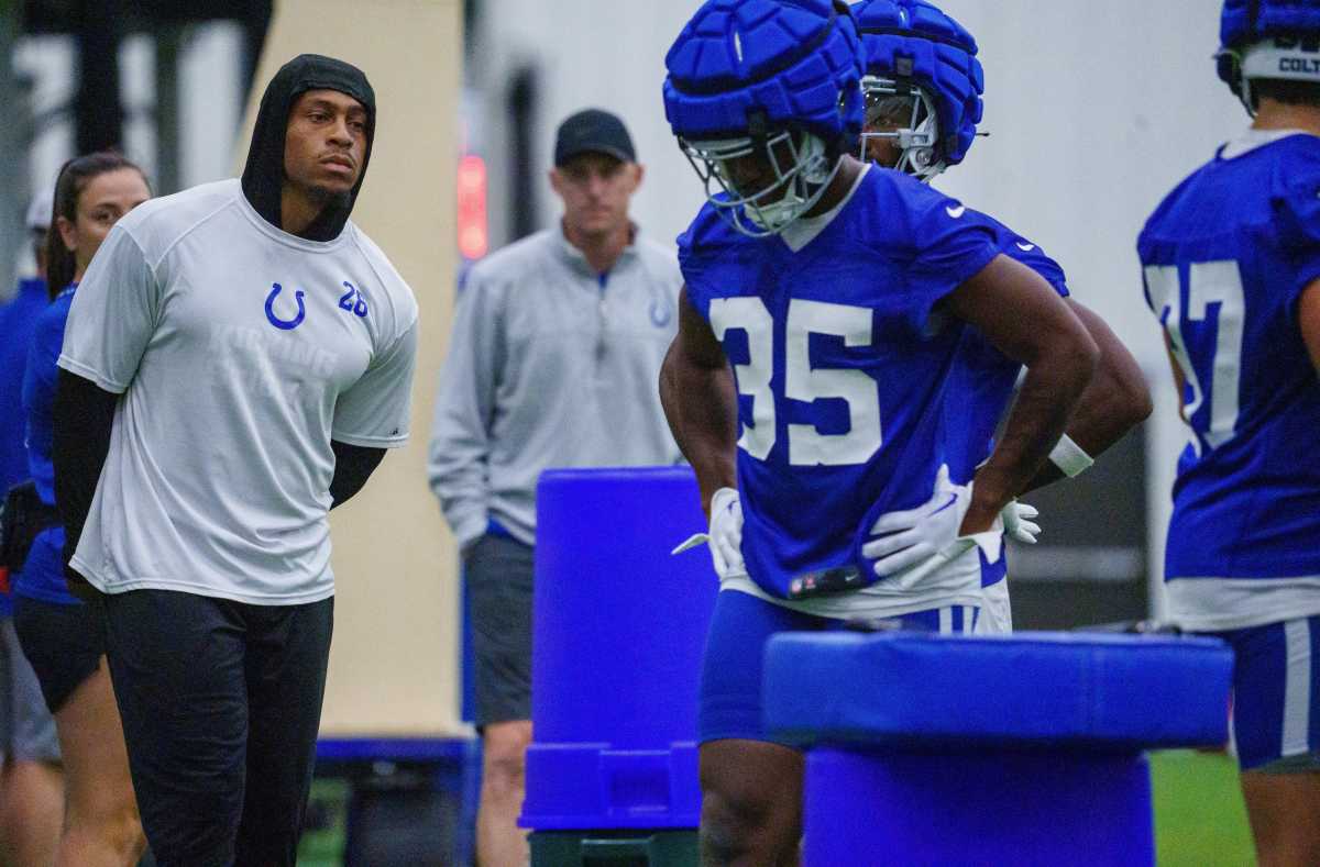 Colts To Sport Blue-On-Blue Look For First Time Ever On Thursday