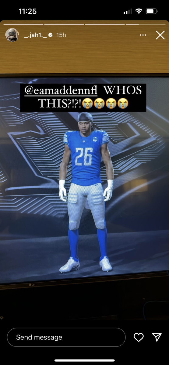 Major Madden Messup: Chiefs football player has interesting photo