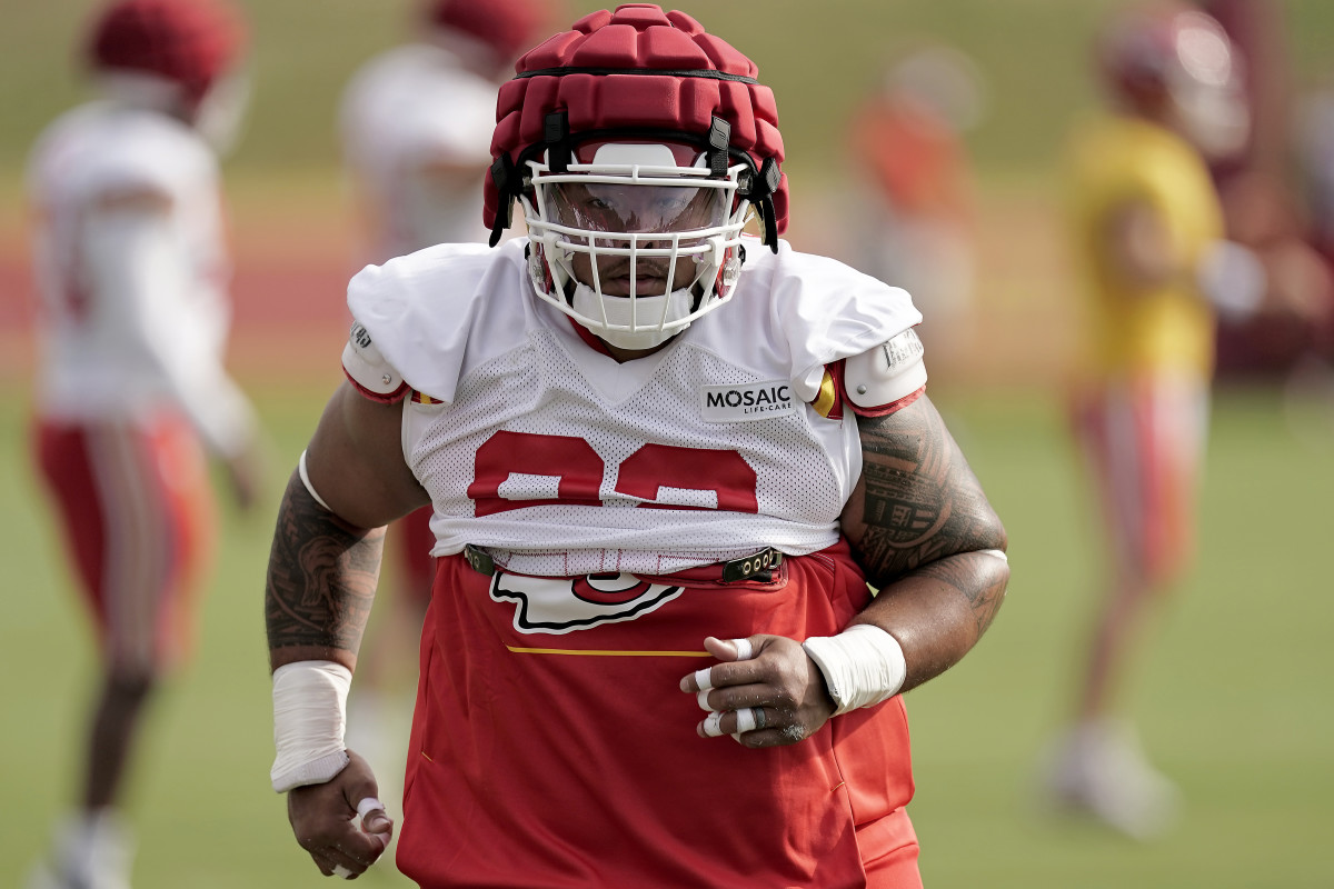 Kansas City Chiefs DT Tershawn Wharton returned to practice on Tuesday - A  to Z Sports