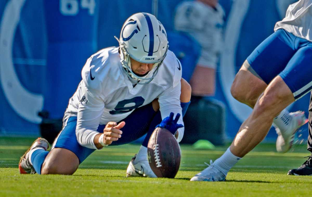 Colts Camp day 9