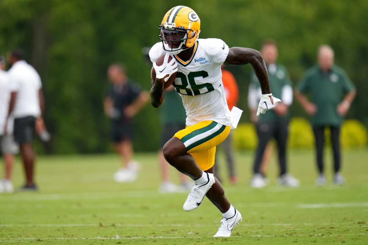 Packers Activate Wide Receiver Grant DuBose for Potential Season Debut