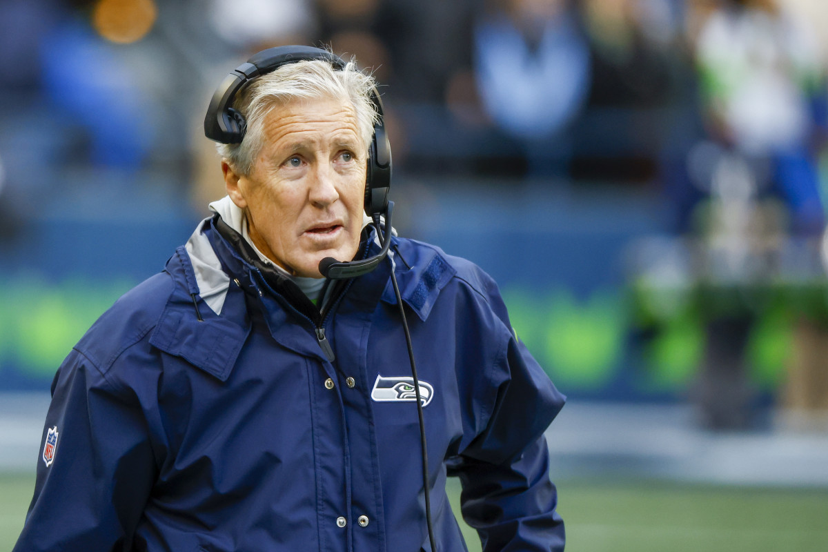 His spirit was on everything we were doing.' Pete Carroll says