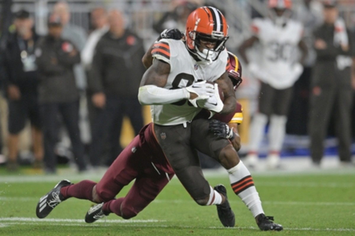 Eagles preseason game presents a spotlight on 3 Browns players - A to Z  Sports