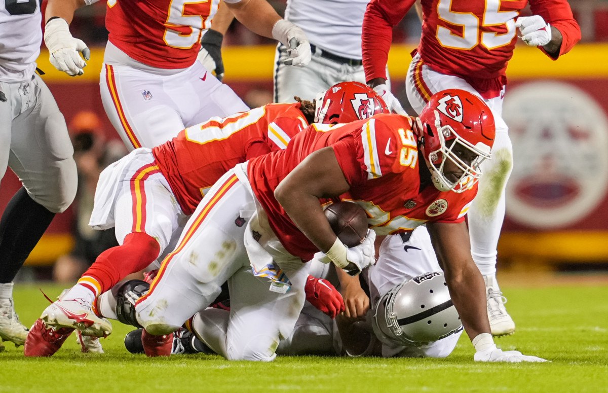 Kansas City Chiefs will be able to wear more red-on-red uniforms in 2018