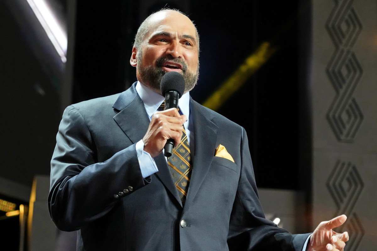 Steelers to unveil jersey display for Franco Harris