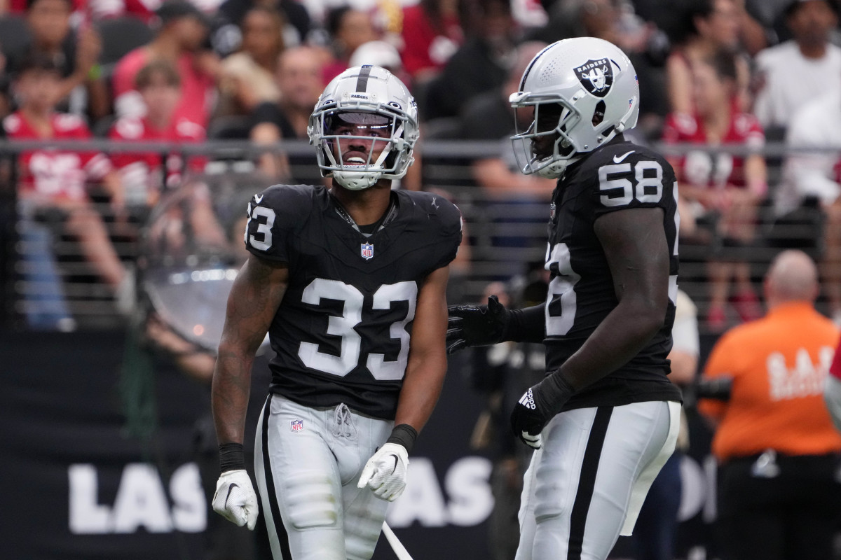 Raiders' underrated position group is being praised by safety Roderick ...