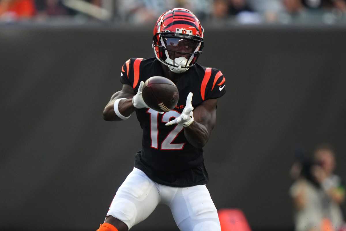 Halftime Observations: Defense Shines in Red Zone, Cincinnati Bengals Tied  With Atlanta Falcons 3-3 - Sports Illustrated Cincinnati Bengals News,  Analysis and More