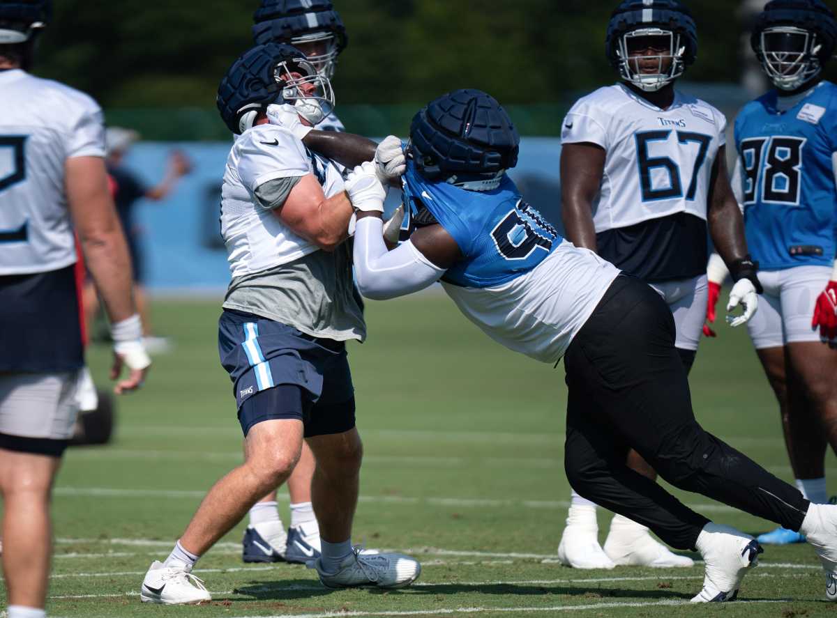 Titans WR Battle: Roster locks and those on the bubble - A to Z Sports