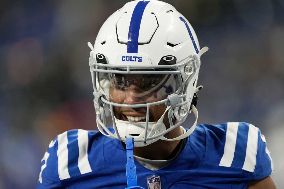 Colts WR Ashton Dulin out for the year - A to Z Sports