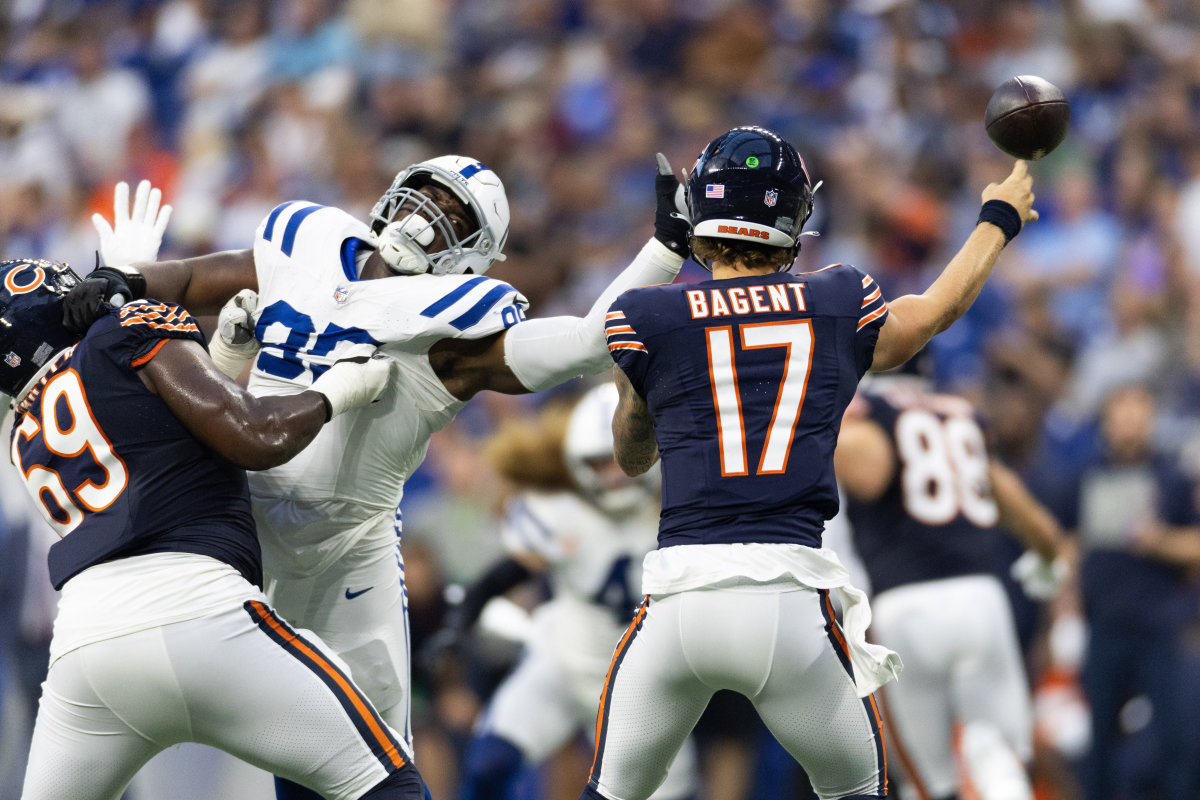 Indianapolis Colts face Chicago Bears in NFL preseason game