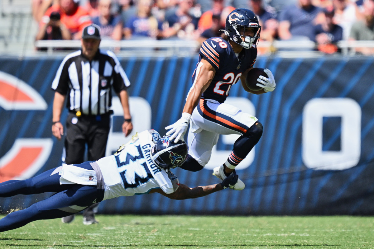 Winners and losers in the Bears' first preseason game