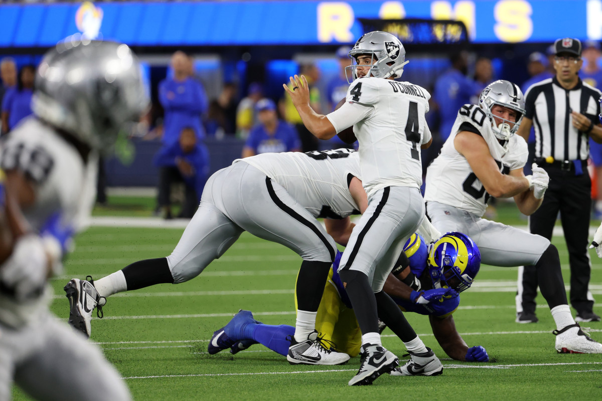 Raiders' Aidan O'Connell Has Funny Comments On Something He Did That He ...