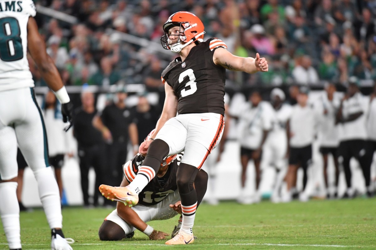 Who are these 3 longshot linebackers, and can they make the Browns final  roster? - Dawgs By Nature