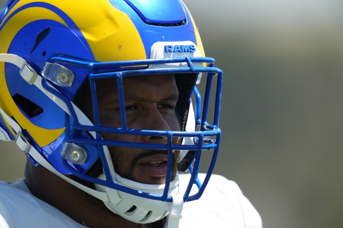 Browns embrace challenge of facing Rams DT Aaron Donald