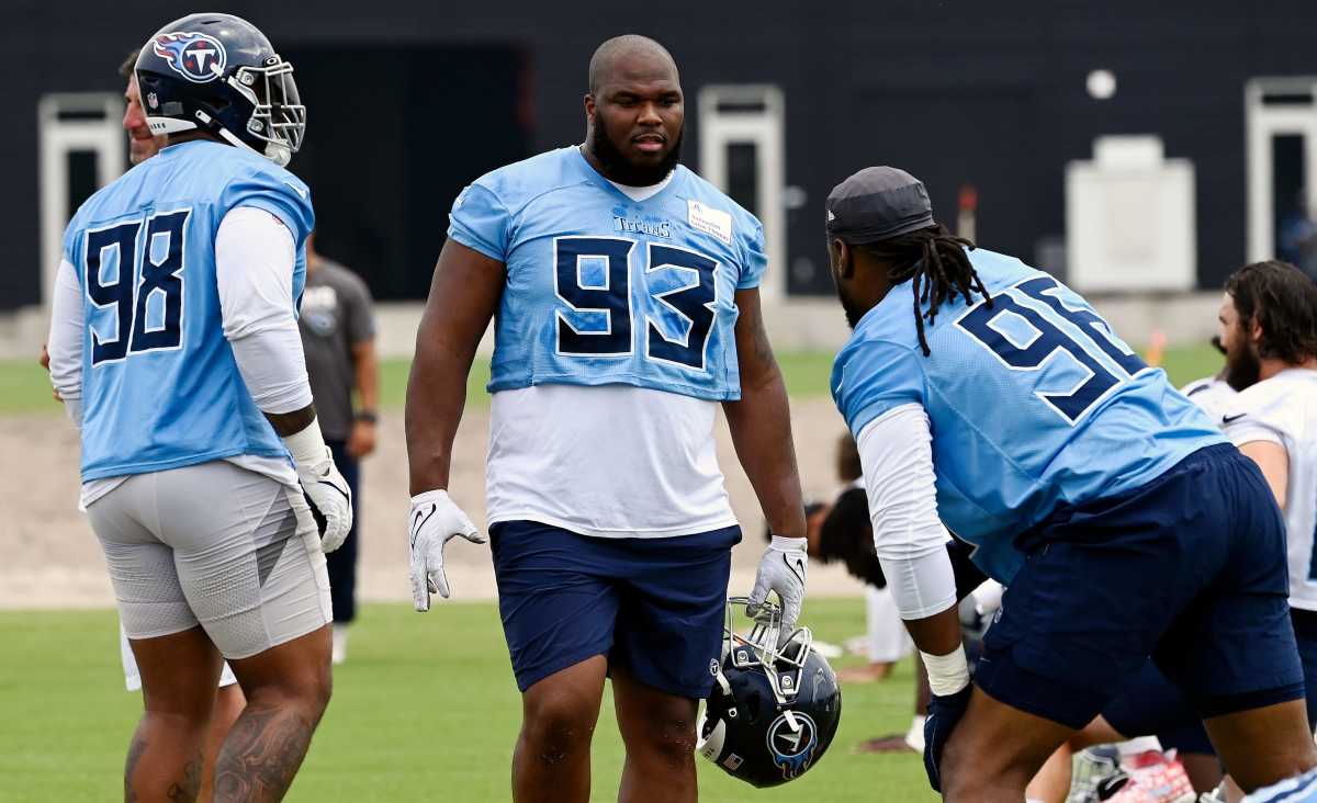 Titans string of injuries complicates the 53 man roster as cut day  approaches 