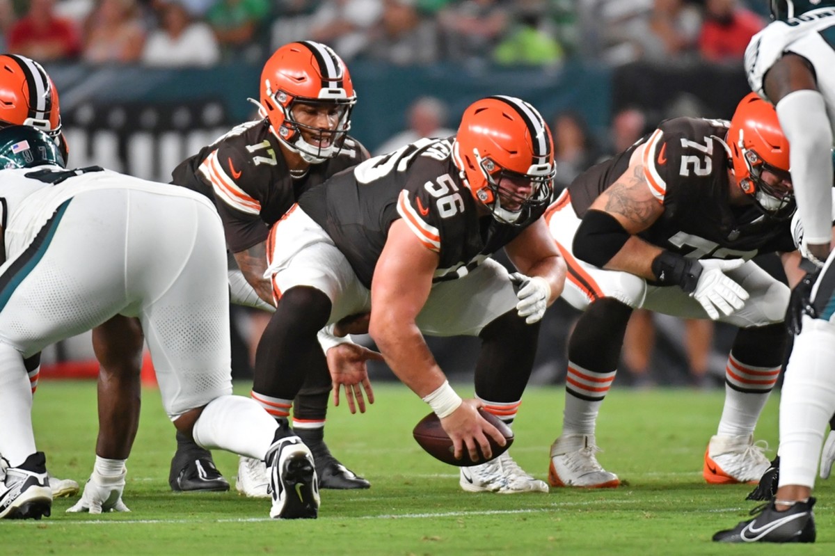 Browns 53-man Roster Projection: A surprise cut comes about as cut downs  near - A to Z Sports